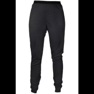 Hot Chillys Women's Pepper Bottom Midweight Relaxed Base Layer Black -